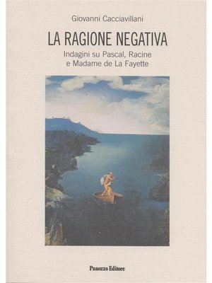 cover image of La ragione negativa